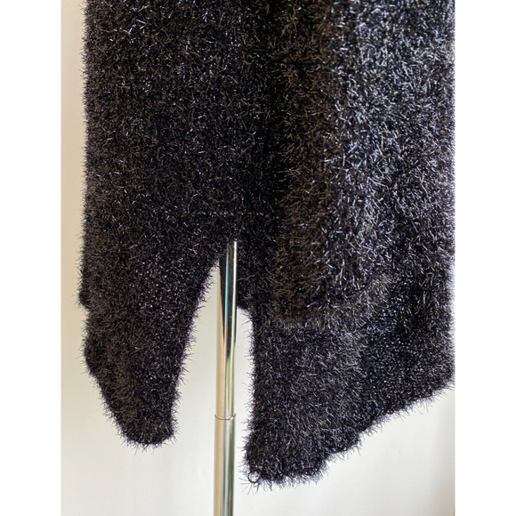 LAINEY Ireland Sparkly Sweater Lainey Keogh Open Knit Cardigan Sweater One Size - Picture 6 of 12